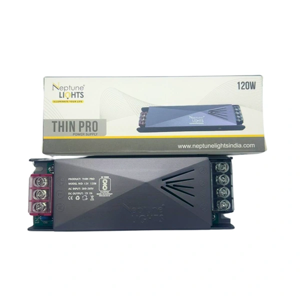 10A 120W 12V THIN PRO LED DRIVER - NEPTUNE