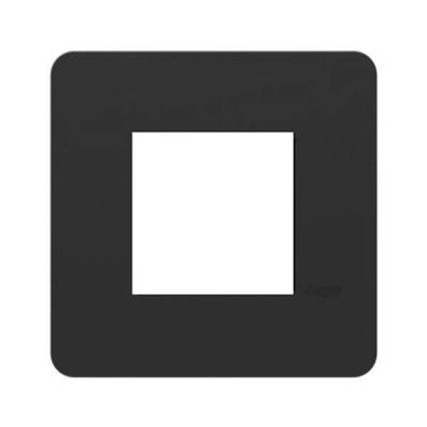 Hager 2M Plate anthracite (Black) WSNCG2A Hager