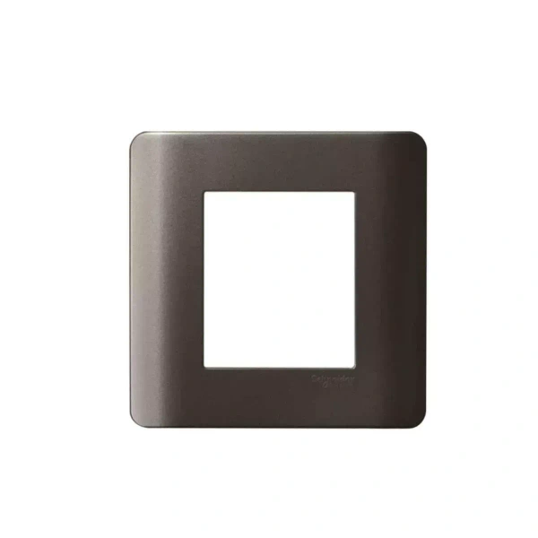 Schneider Zencelo Plate 2M Grey