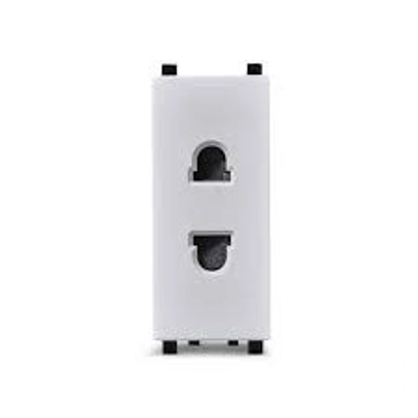 Schneider Zencelo Universal 2 Pin Socket