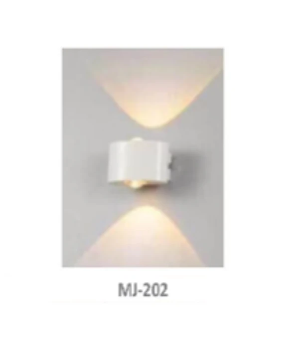 2Way UP/DOWN Outdoor light 2x2Watts - MJ202