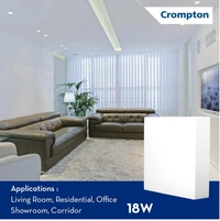 Crompton STYLUS SQUARE SURFACE LED PANEL CROMPTON - 18W