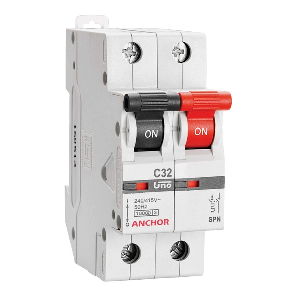 Anchor SPN (DP) MCB - 40A