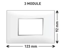 Lisha 3M Turbo Plates- White