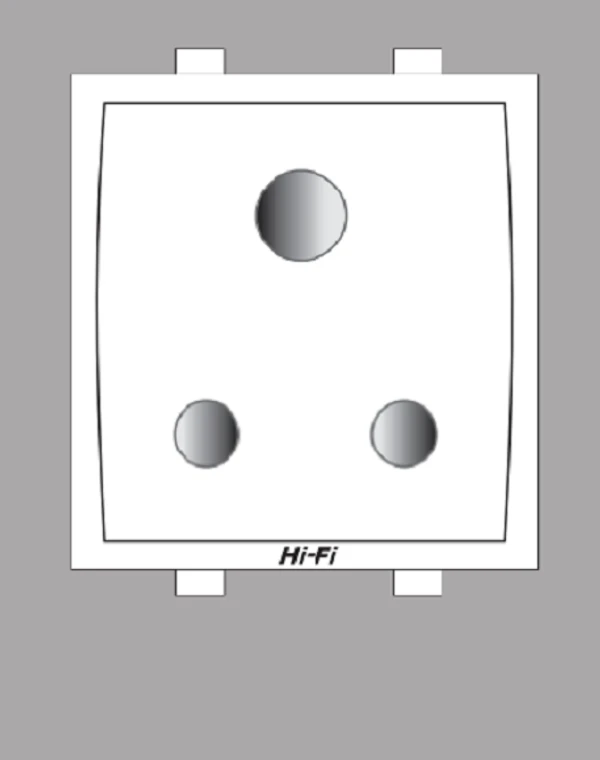 Hi Fi HiFi Socket 6A Multi 2Pin&3Pin