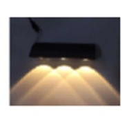 Inglow 3Way DOWN Outdoor light 3x3Watts - MJ260