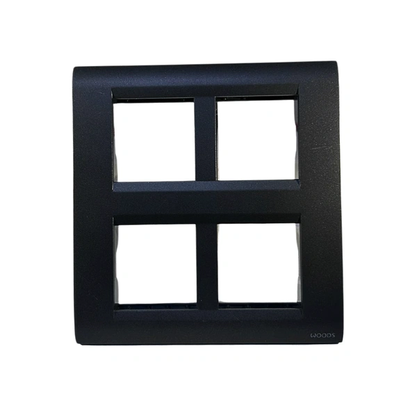 Anchor Woods 8M Sq Plate Twilight Grey - 