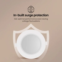 Crompton 8W Led Downlight Star Glaze NXT - 3000K