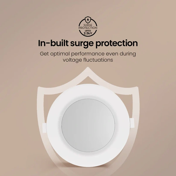 Crompton 8W Led Downlight Star Glaze NXT - 3000K