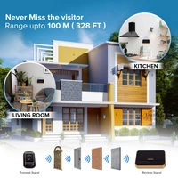 Anchor Remote Bell, Wireless Door Bell - 22750 - 
