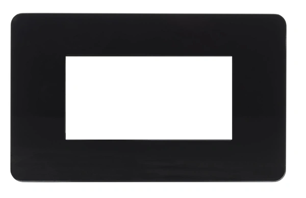 Hager 4M Plate Anthracite (Black) WSNCG4A Hager - 