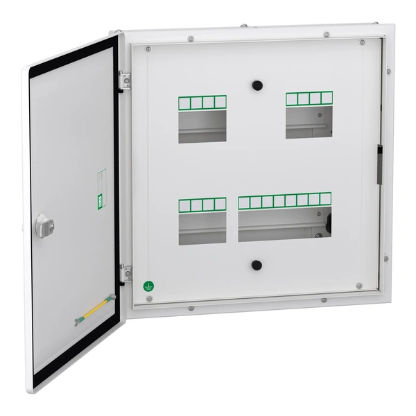 TPN DD Distribution Board Schneider  - 4Way - 8+12 Modules