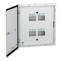 TPN DD Distribution Board Schneider  - 4Way ECO - 4+12 Modules