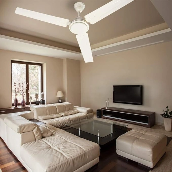 Crompton 1200MM Ceiling Fan Star Drift 1 Star - Ivory
