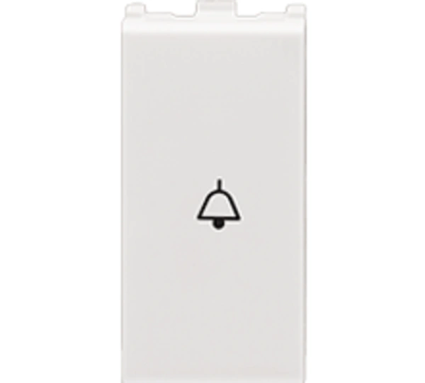 Panasonic Europa Bell Push 10A White 1M