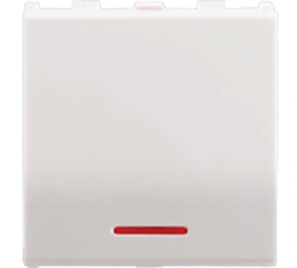 Panasonic Europa 32A DP Switch With Indicator White