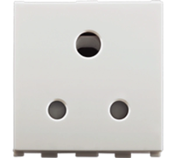 Panasonic Europa 10A 3Pin Socket White