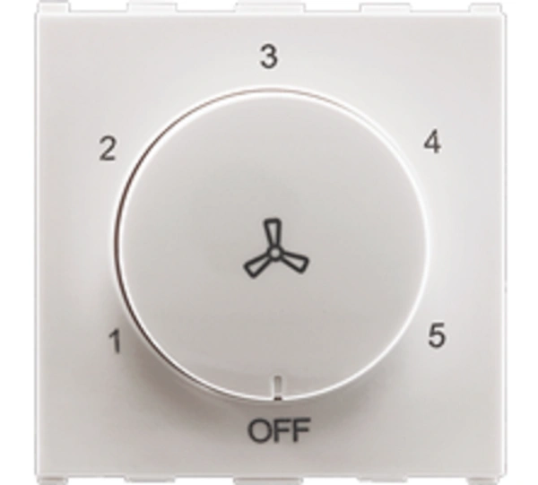 Panasonic Europa Step Regulator 2M White