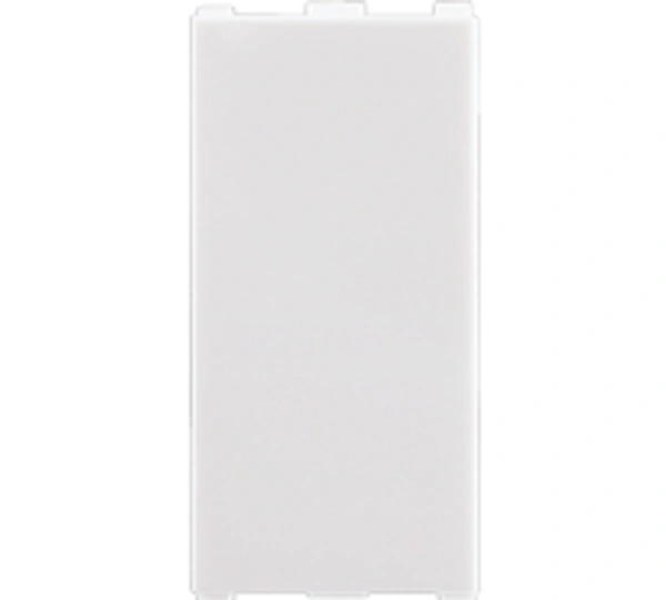 Panasonic Europa Blank Plate 1M White