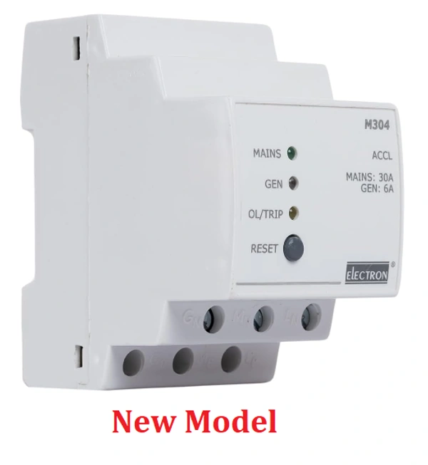 Electron ACCL DP - Automatic Changeover & Current Limiter - 6A