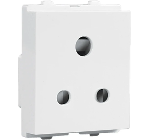 Crabtree Verona 3 Pin Socket 6A