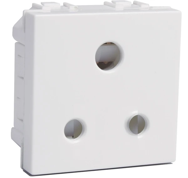 Havells Coral Socket 3Pin 6A