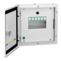 SPN DD Distribution Board Schneider  - 8 way, 8 modules