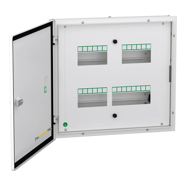 TPN DD Distribution Board Schneider  - 6Way - 8+18 Modules