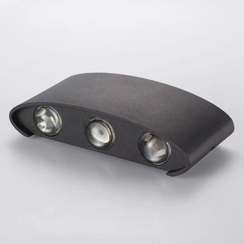 6Way UP/DOWN Outdoor light 6X2Watts - MJ204