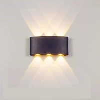 Inglow 6Way UP/DOWN Outdoor light 6X2Watts - MJ204