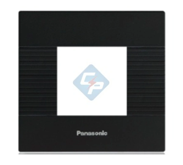 Panasonic Vision 2M Plate Black - Black