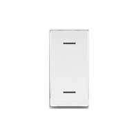 Hager 6A 2 Way Switch White- WSNSW21