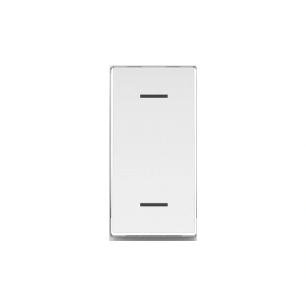 Hager 6A 2 Way Switch White- WSNSW21