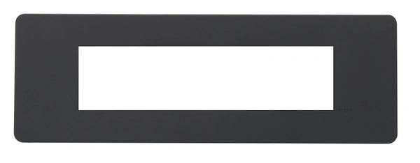 Hager 8M Plate Anthracite (Black) WSNCG8A Hager - 