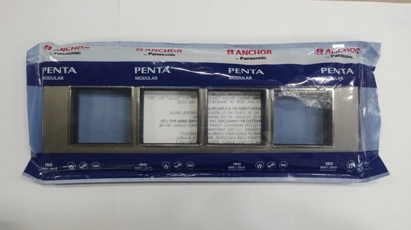 Anchor Penta Modular 8M Gina Plate Grey