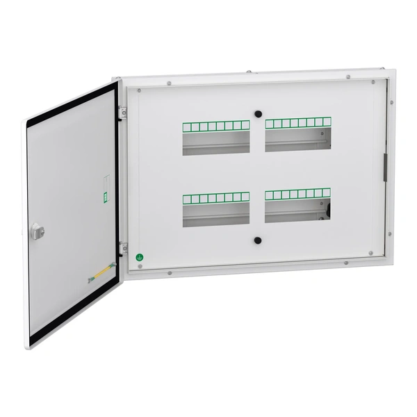 TPN DD Distribution Board Schneider  - 8 Way - 8+24 Modules