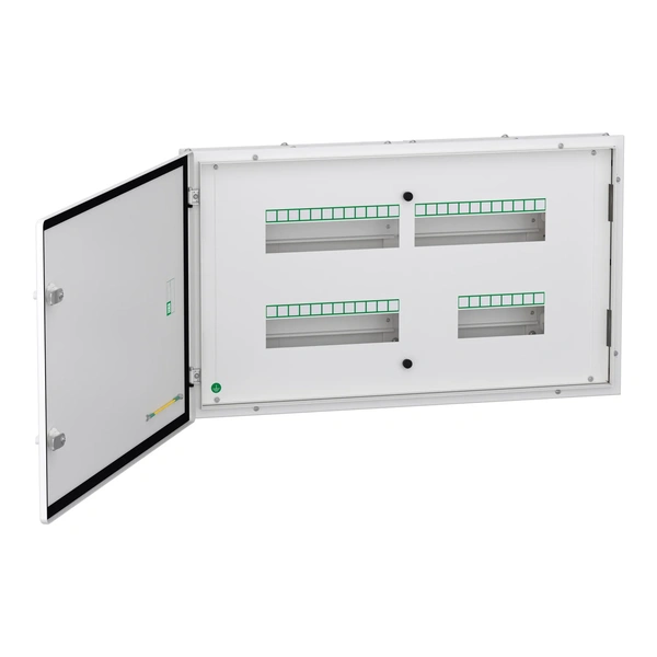 TPN DD Distribution Board Schneider  - 12Way - 8+36 Modules
