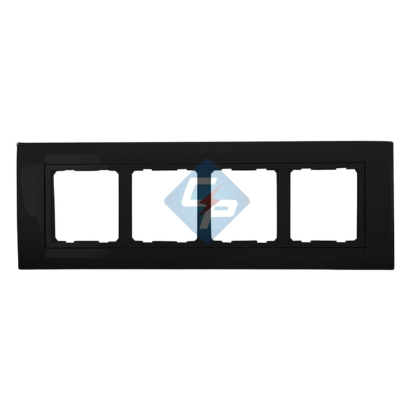 Anchor Roma Tresa Plate 8M- Black