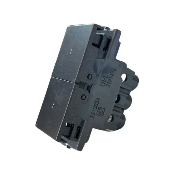 Anchor Penta Modular 6A 2Way Switch Flat Grey