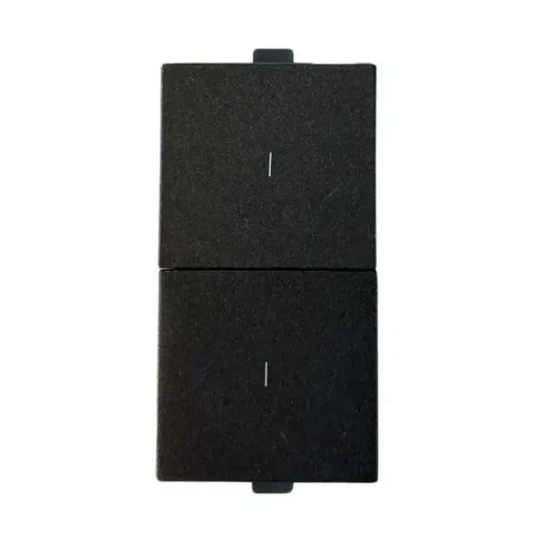 Anchor Penta Modular 6A 2Way Switch Flat Grey