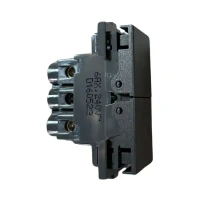Anchor Penta Modular 6A 2Way Switch Flat Grey