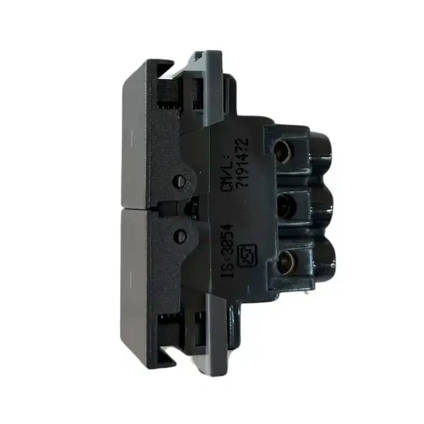Anchor Penta Modular 6A 2Way Switch Flat Grey
