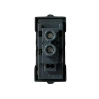 Penta Modular 16A 1Way Switch WI Flat Grey