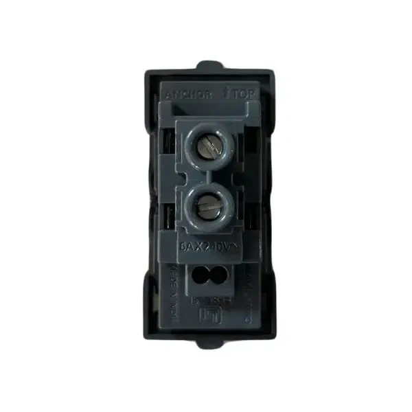 Penta Modular 16A 1Way Switch WI Flat Grey