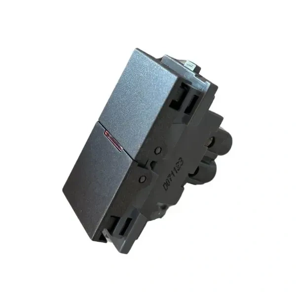 Penta Modular 16A 1Way Switch WI Flat Grey