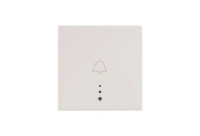 Legrand Myrius Nextgen 6A Bell Switch With Indicator 2Module White