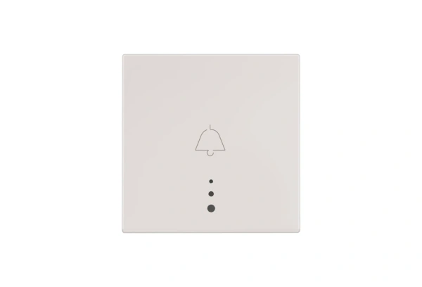 Legrand Myrius Nextgen 6A Bell Switch With Indicator 2Module White