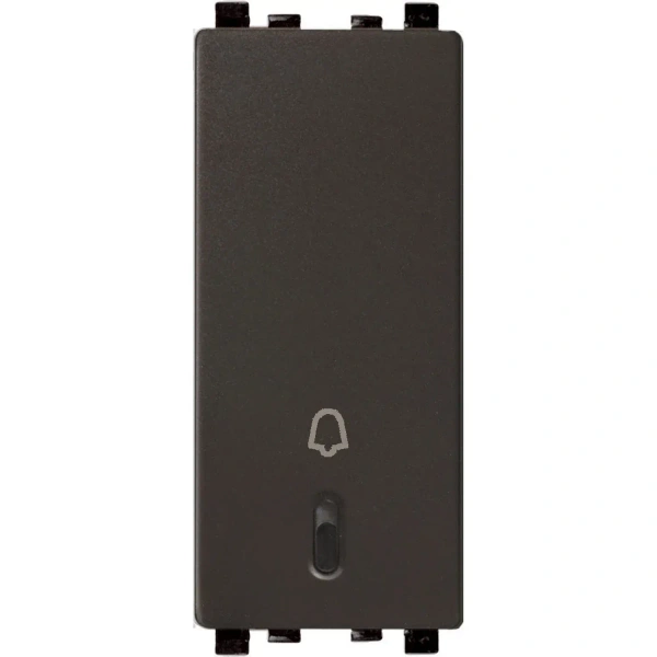 Schneider Zencelo Bell Push 6A switch 1M Grey