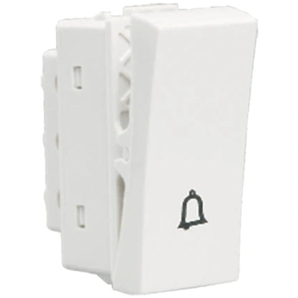 Crabtree Athena Bell Switch 10A 1M