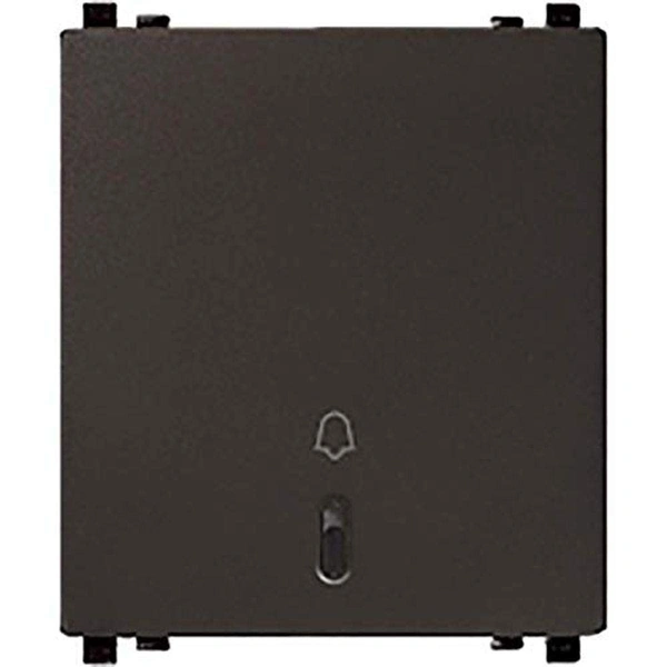 Schneider Zencelo Bell Push 6A 2M With Indicator Grey
